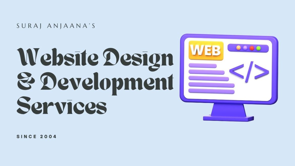 Website Design and Development Services