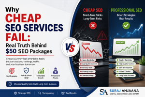 Cheap vs professional SEO comparison