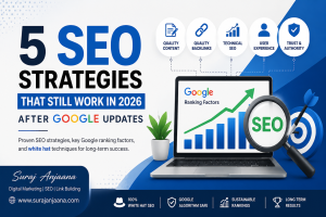 SEO strategies that work in 2026