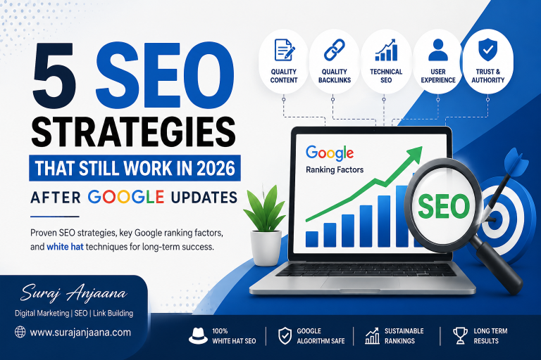 SEO strategies that work in 2026