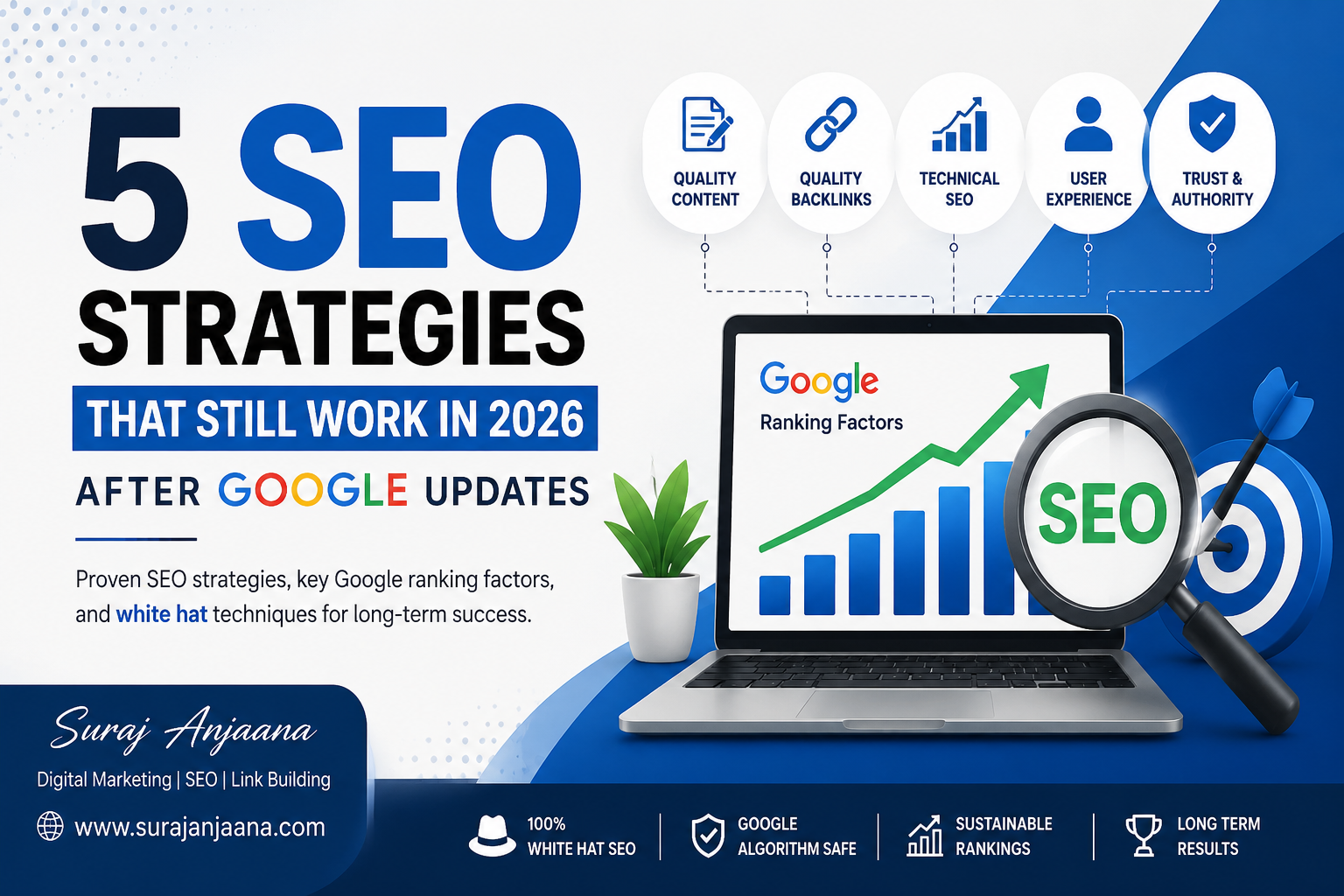 SEO strategies that work in 2026